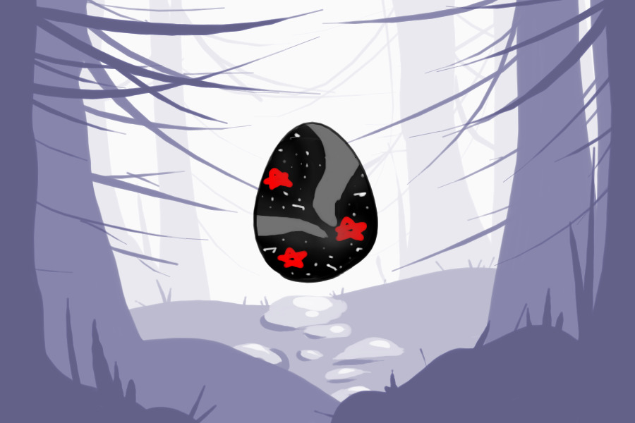 spooky  egg