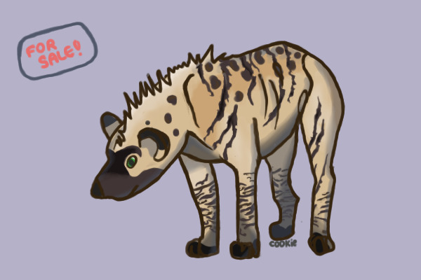 Hyena Character| No Owner yet