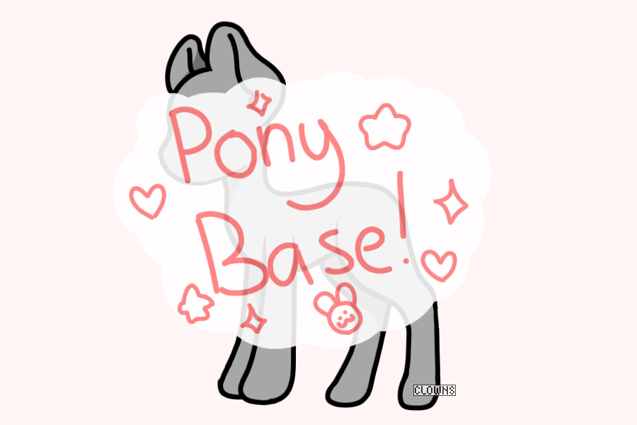 Pony editable