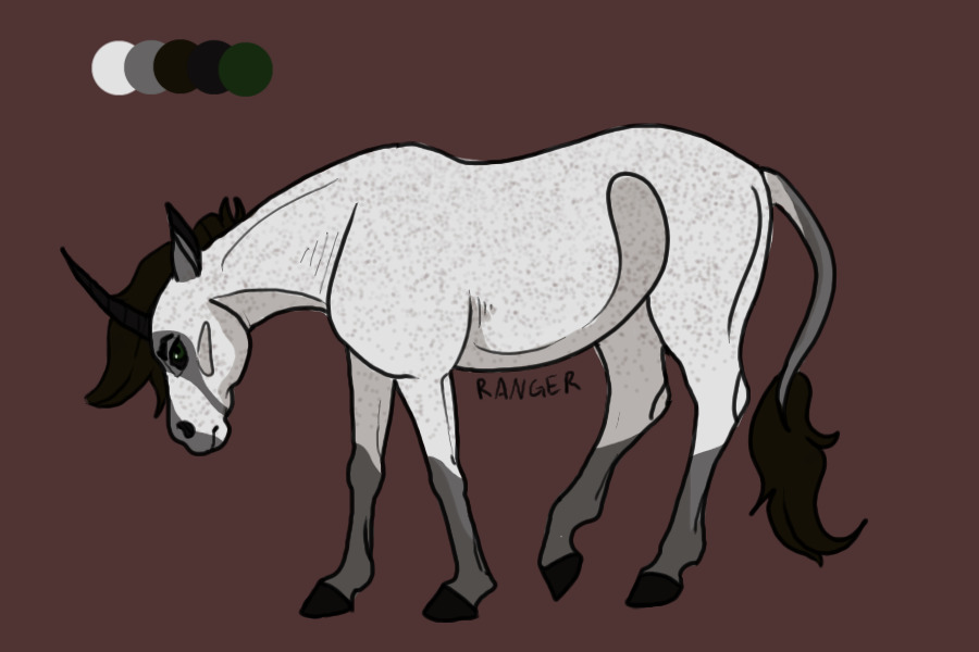 Lil unicorn dude