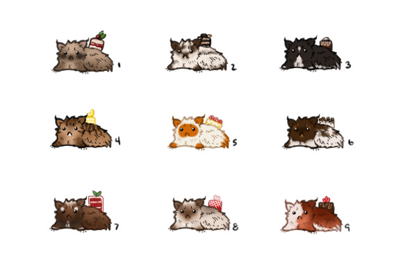 Petit Fours - closed/Interest?
