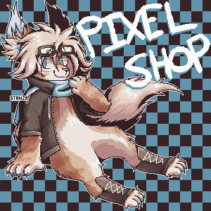 pixel shop - closed!