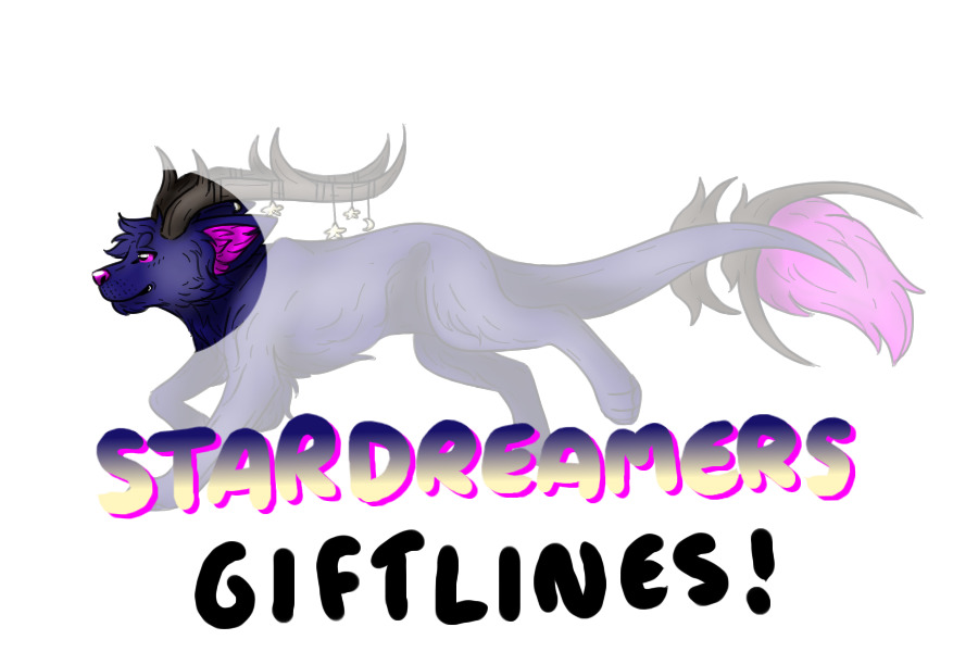 giftlines for stardreamers!