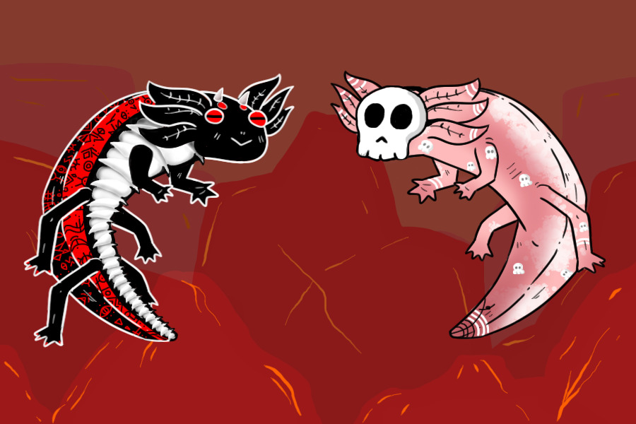 Axe-Olotl giveaway: Cursed