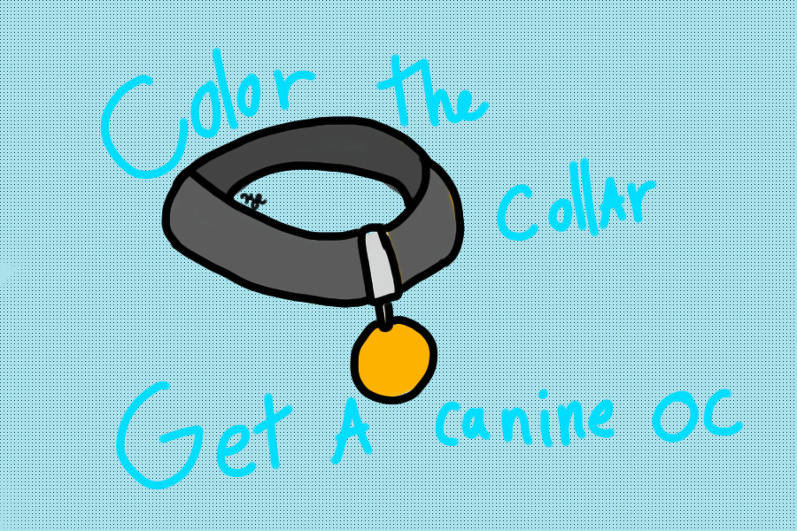 Color the collar get a canine oc