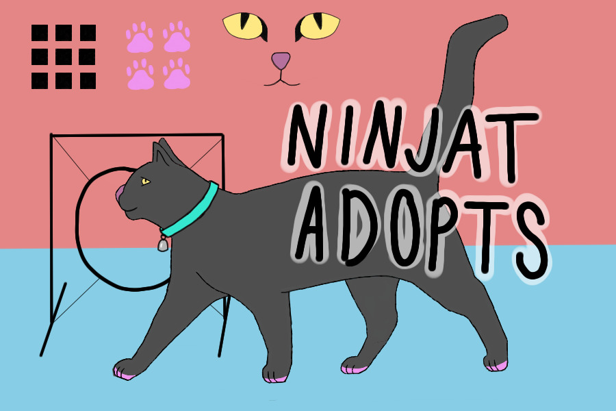 🐾 ninjat adopts: train and compete 🐾 open for marking