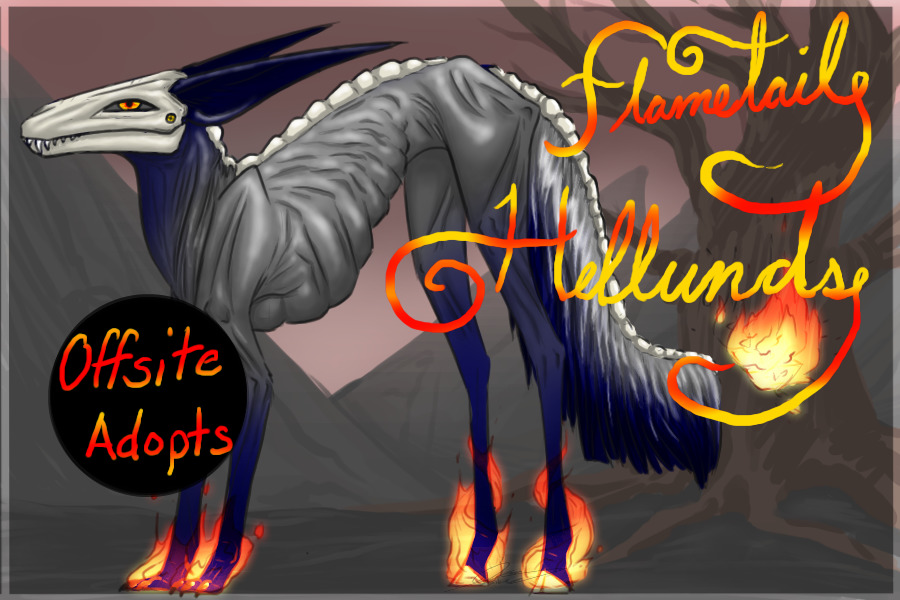 Flametail Hellund - Offsite