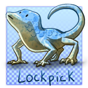 Silly Lizard Lockpick