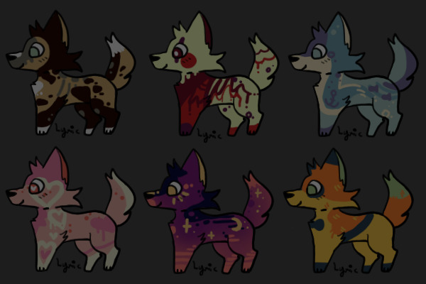Simple Pup Adopts! (All gone! Tysm!)