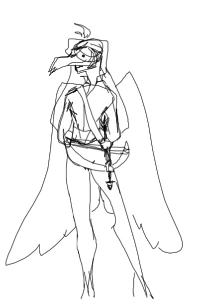 bird with arm go brr