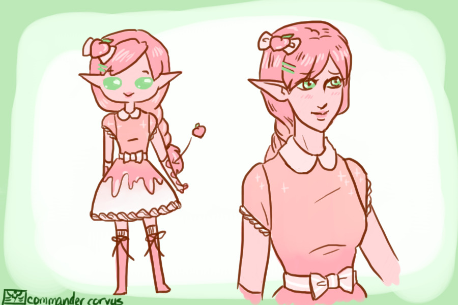 Peaches and Cream { c4c }