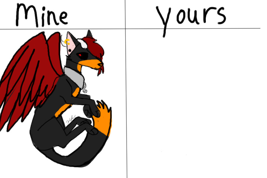 Mine vs Yours: Kestrel