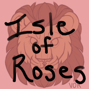 Isle of Roses Colored In
