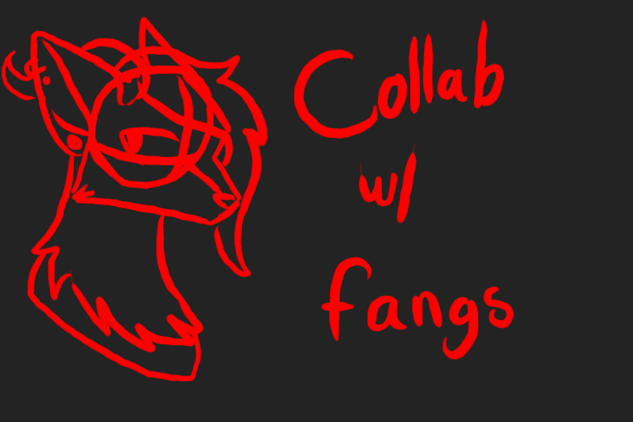 Collab with tattered fangs