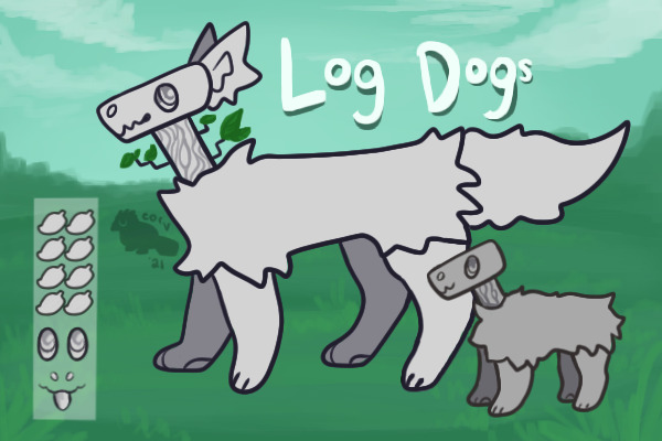 log dogs : new adopts incoming