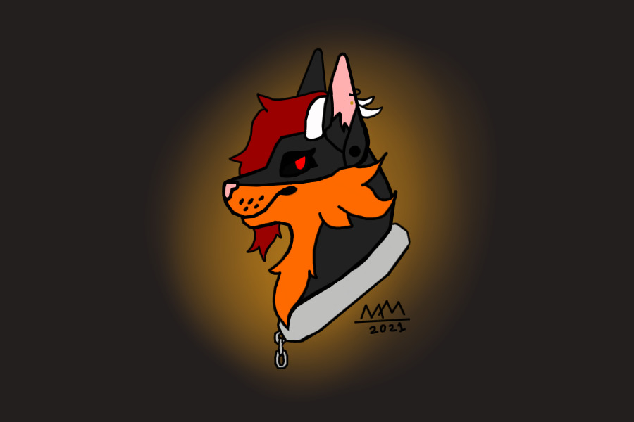 Gift Art For KestrelTheFirecat