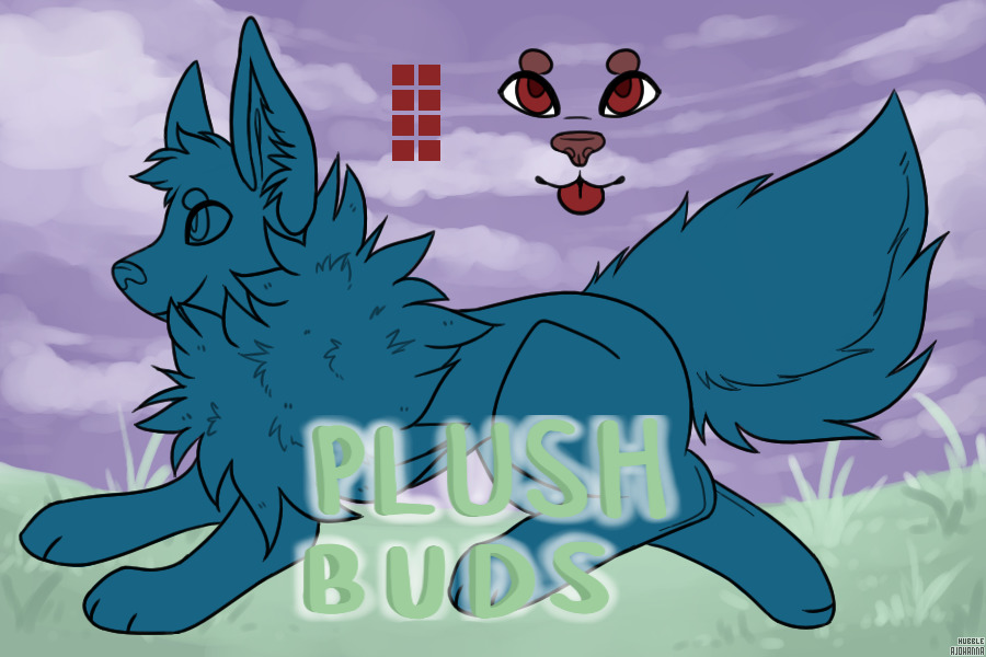 Plush Buds - OPEN FOR MARKING!