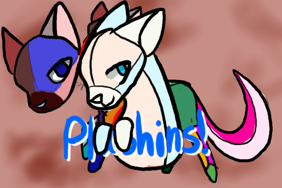 Plushins!| a closed species (Wip) Open for marking