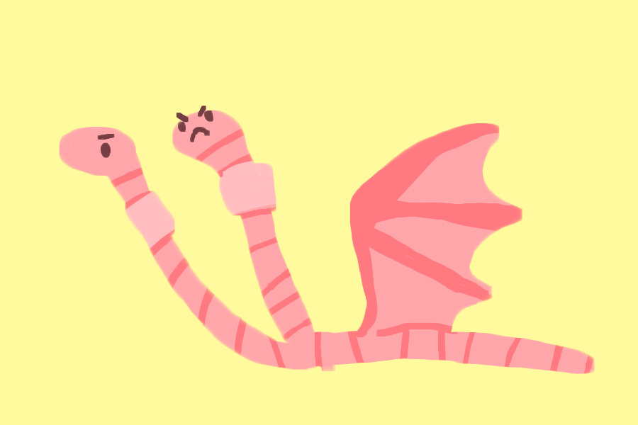 Dragon worm--