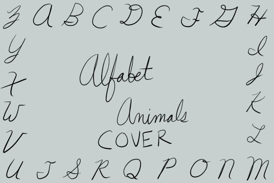 Alphabet Animals COVER
