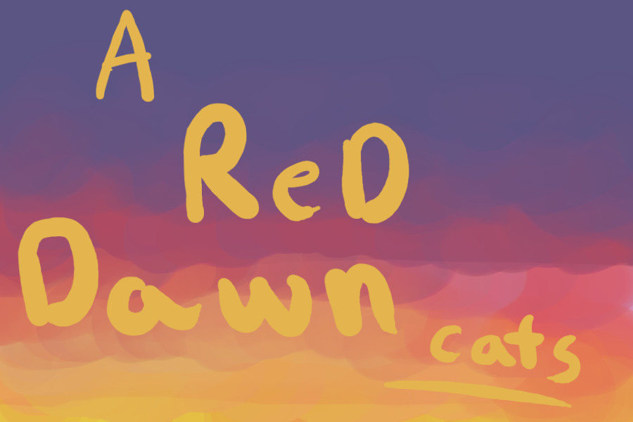 a red dawn 𝕀 cats