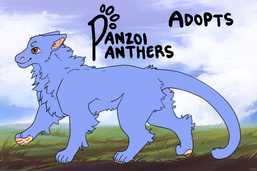 ✦ Panzoi Panthers ✦ Adopts ✦