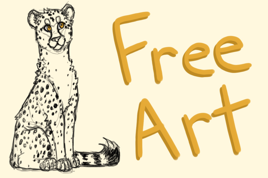 Free Art! Closed! Will reopen when I get a little caught up