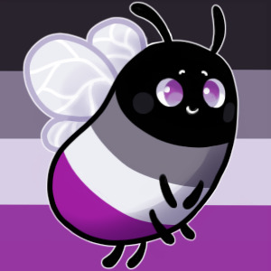 Asexual Pride Bee