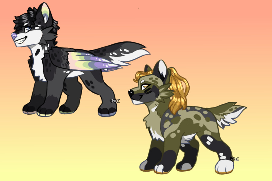 Adopts 2/2 OPEN
