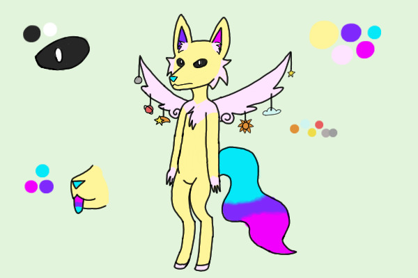character for IforgotYourName