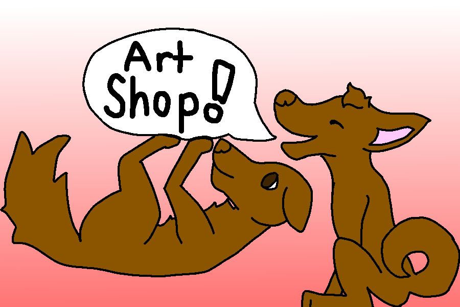 Dino's Art Shop [OPEN]