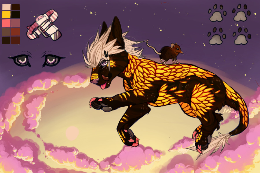 Kuonling #032 ✧ Gold Event ; Golden Guide