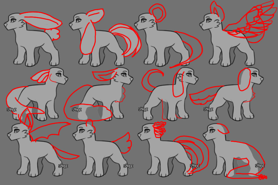 Feral adopts, wip