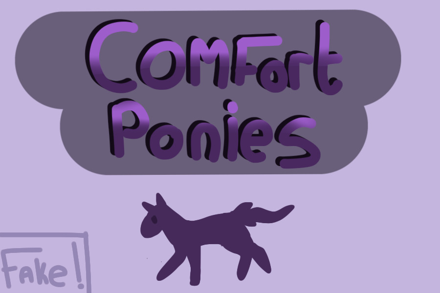 Comfort Ponies Artist search