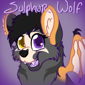 Sulphur Wolf Avatar
