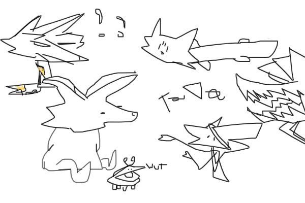 Random Creatures And Checking Followers because why not. :>