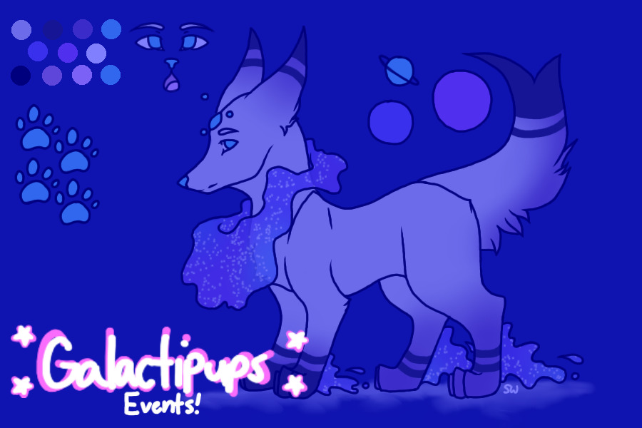 Galactipups Events!