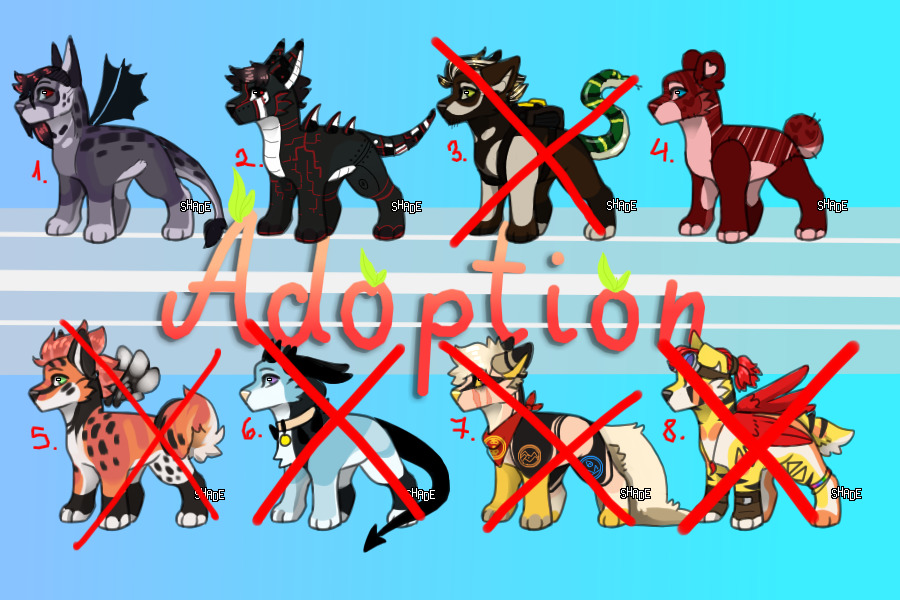 COME BACK 25C$ ADOPTIONS || OPEN