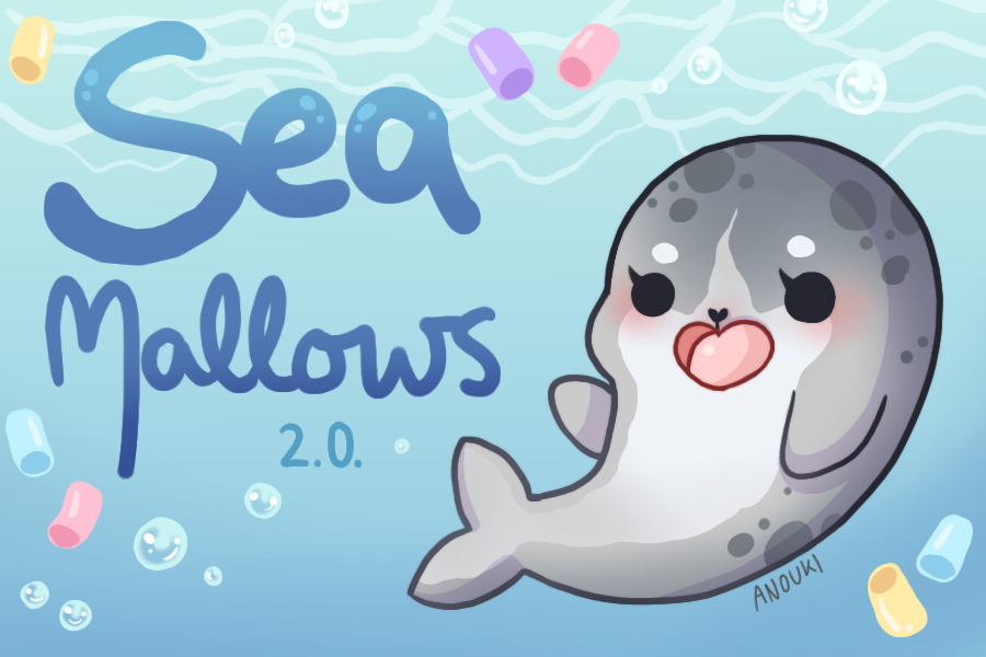 SEAMALLOWS || cute chubby seals || Looking for Guest Artists