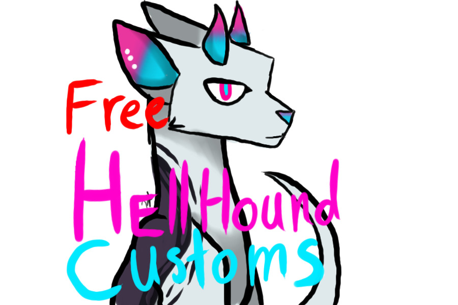 Free hellhound customs