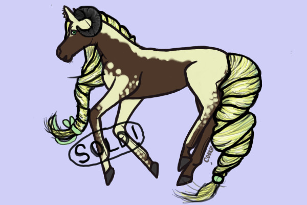 Goat Princess | Sold
