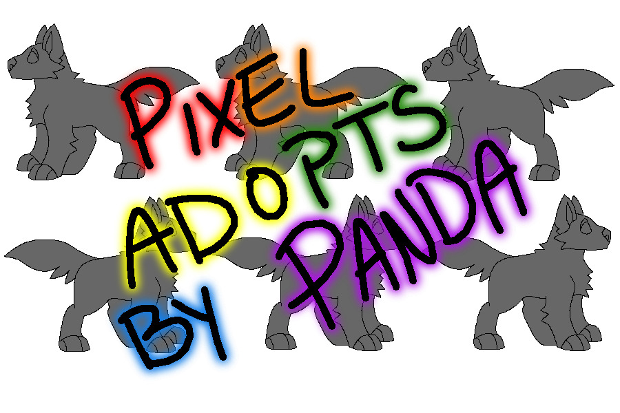 Pixel Adopts by Panda