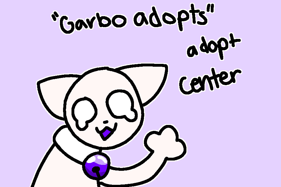 garbo adopts adopt center