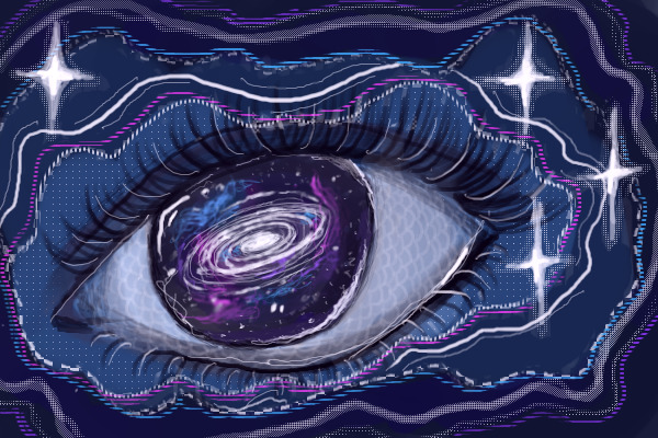 galaxy eye thing