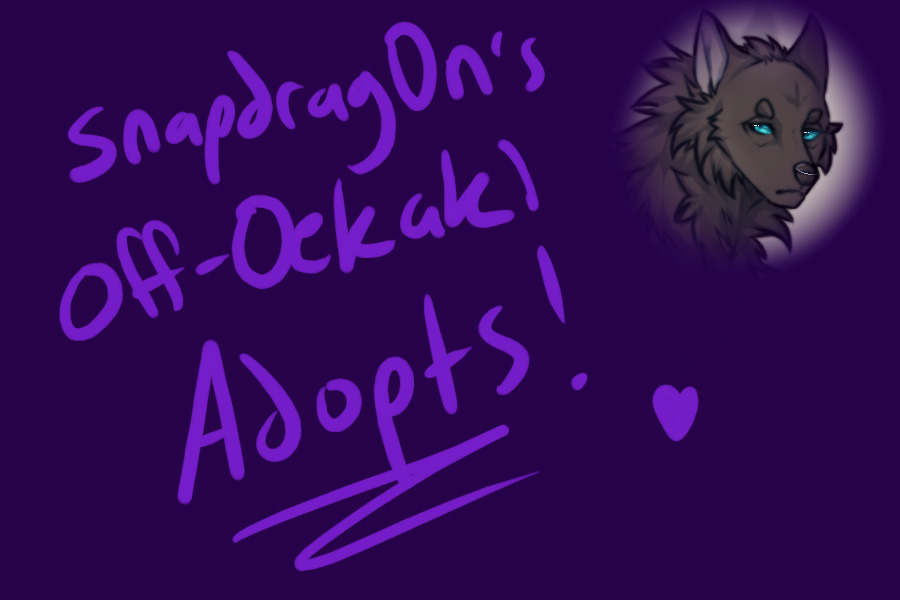 Off-Oekaki Adoptables!
