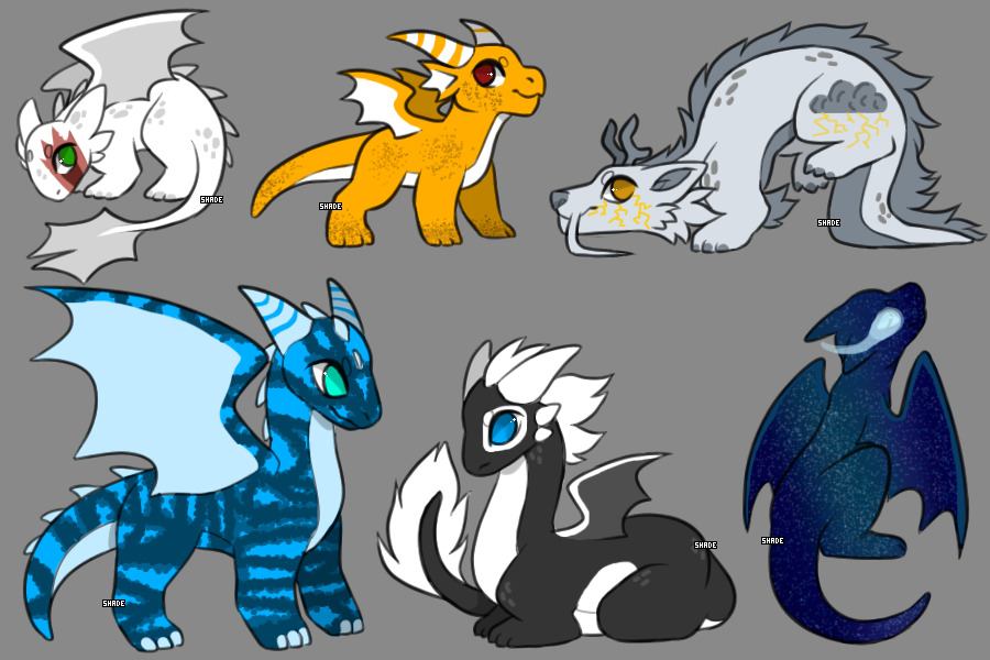 FOR SALE Dragonsss