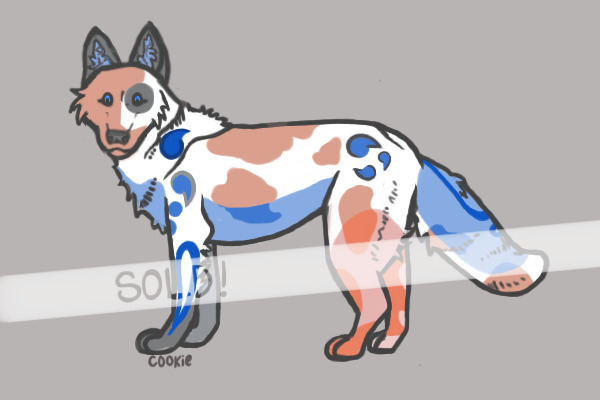 Zen Koi Wolf | For sale