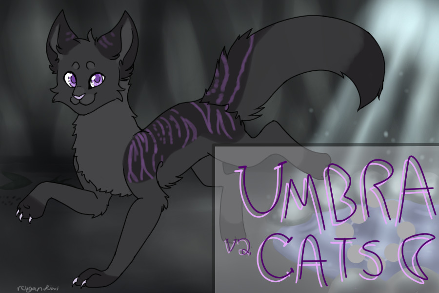 Umbra-Cats Closed species (Marking open+looking for artists)