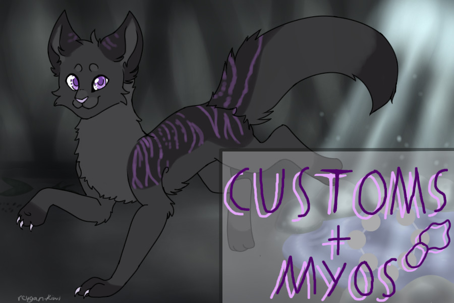 Umbra-Cats Customs + Myos