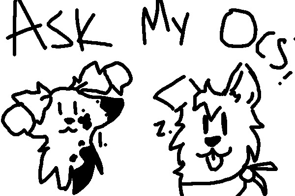 Ask my Ocs!